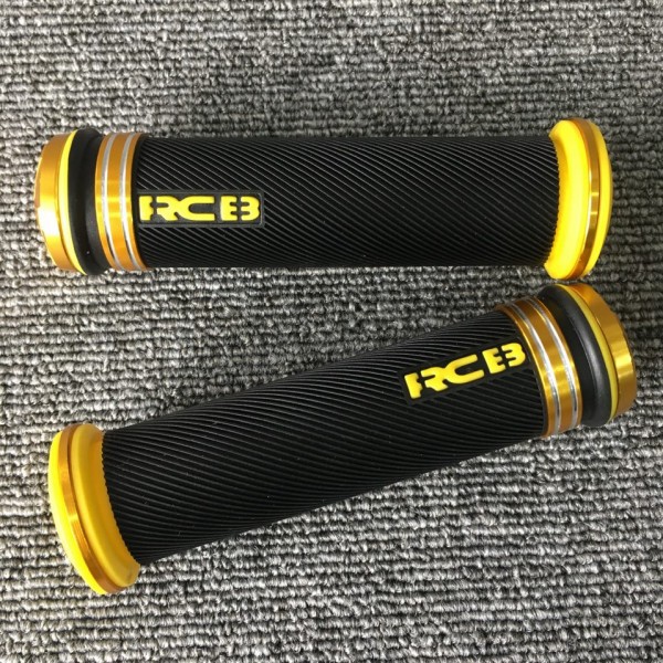 Bao tay rcb gắn mọi loại xe màu vàng