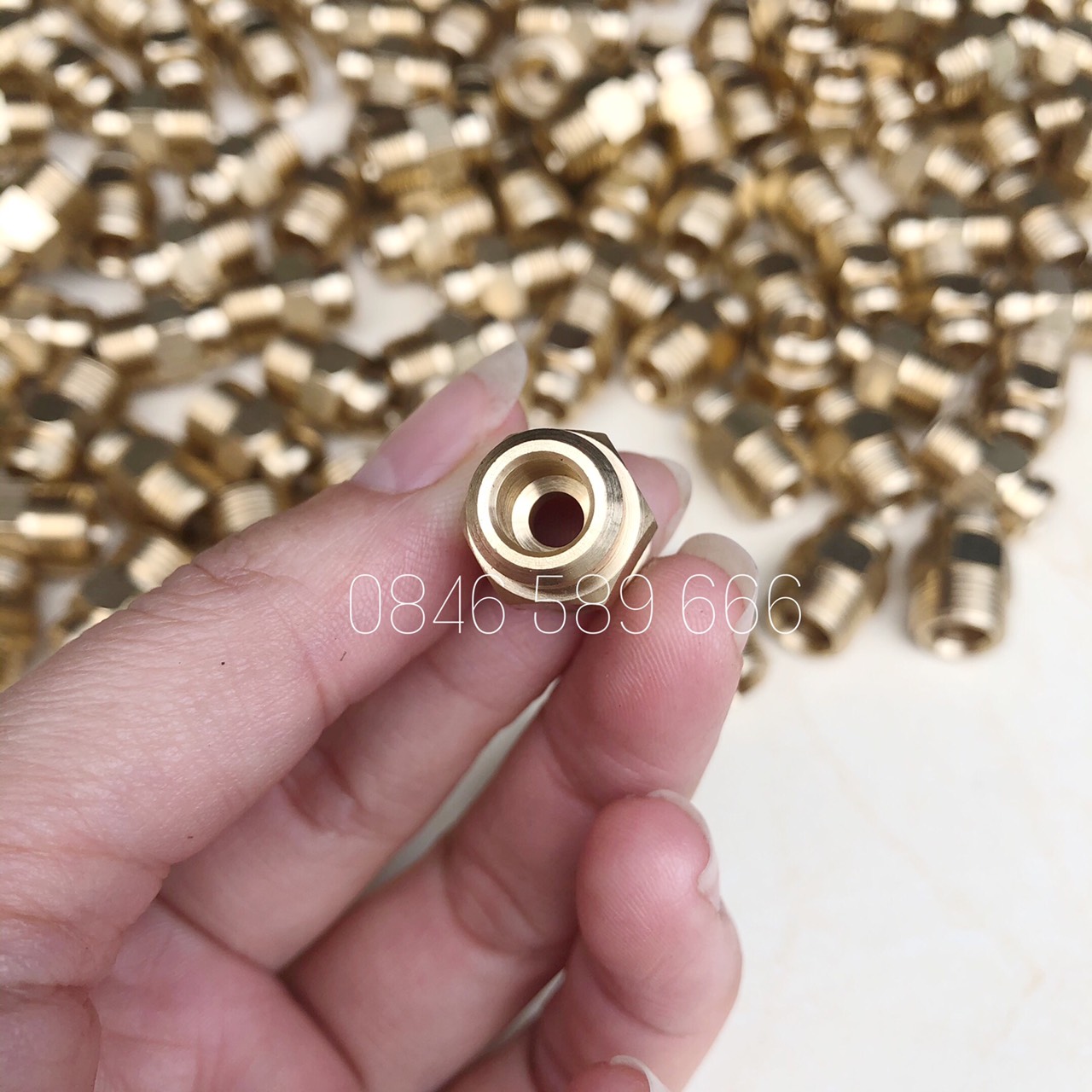 Ốc Le Gió Dùng Cho Xe Sirius, Jupiter Combo 10 Ốc