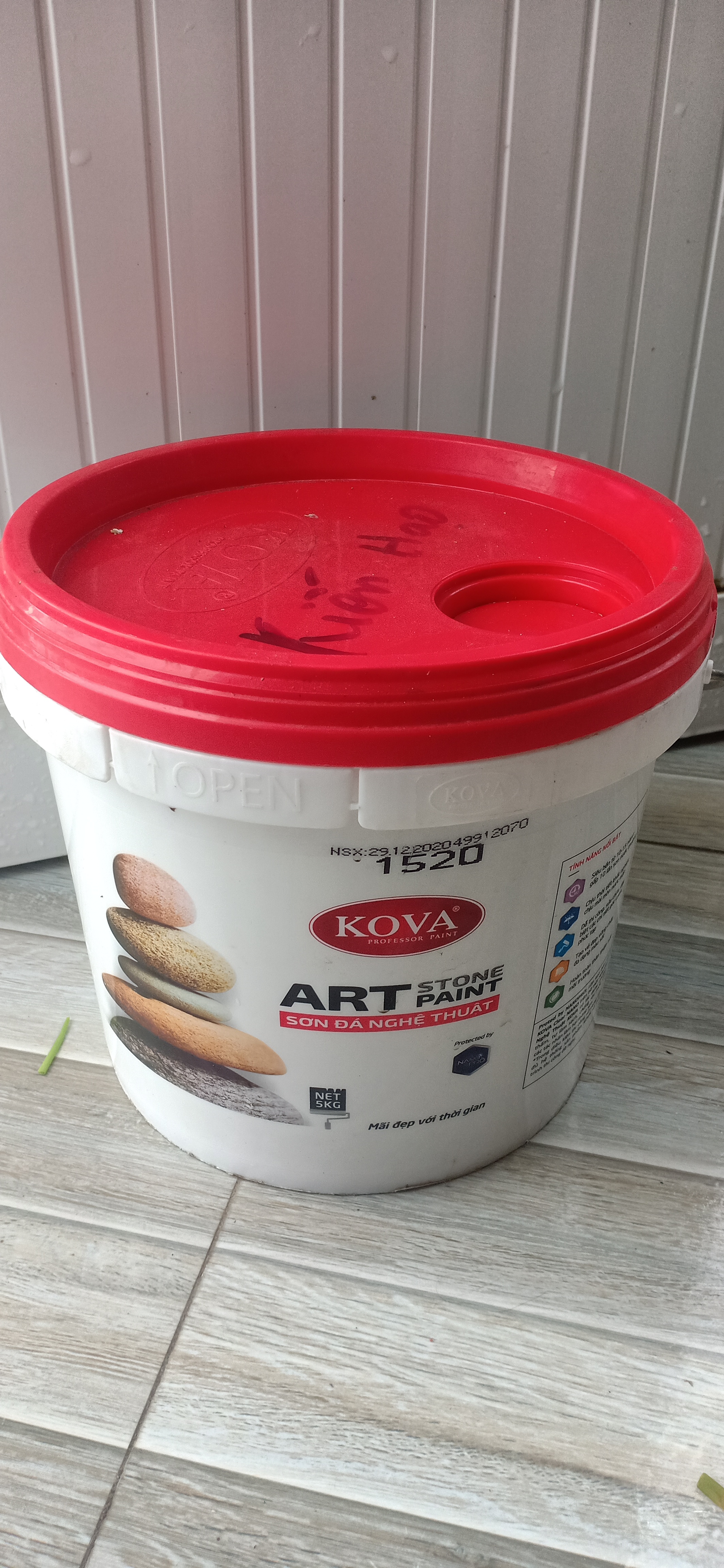 (giá ưu đãi) sơn giả đá kova ATR STONE(5k)