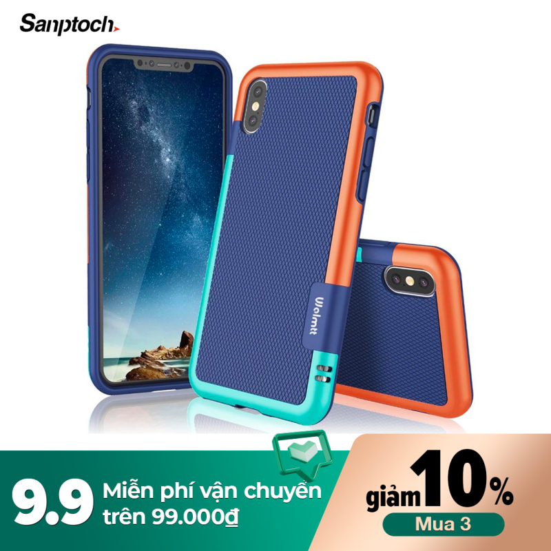 Giá Ốp Sanptoch Cho Iphone 11 Pro Max X Xs Max XR, Vỏ Bọc Điện Thoại 3 Màu Siêu Mỏng, Chống Trơn Trượt, Chống Sốc, Bằng Silocon TPU Mềm, Dành Cho Iphone 7 8 6 6S Plus