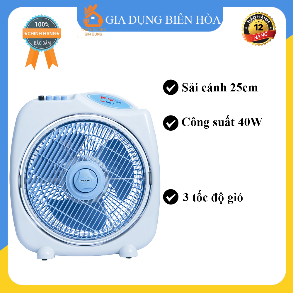 Quạt hộp Senko BD1012