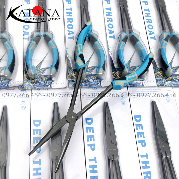 Kẹp Cá, Gỡ Lưỡi Frichy - X43T