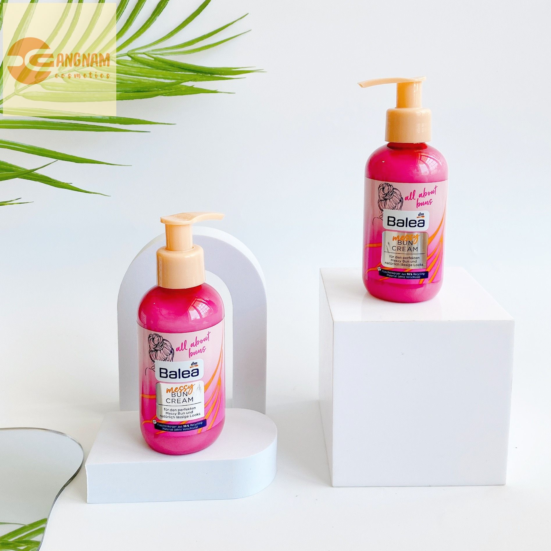 Kem làm phồng chân tóc Balea messy bun cream 150ML