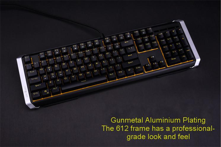 Phím cơ James Donkey 612 Black Blue Switch Kailh