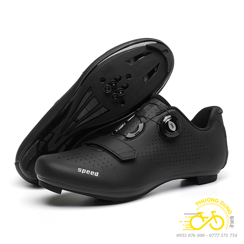 Giày can đi xe đạp thể thao road, mtb speed - 1 khóa vặn