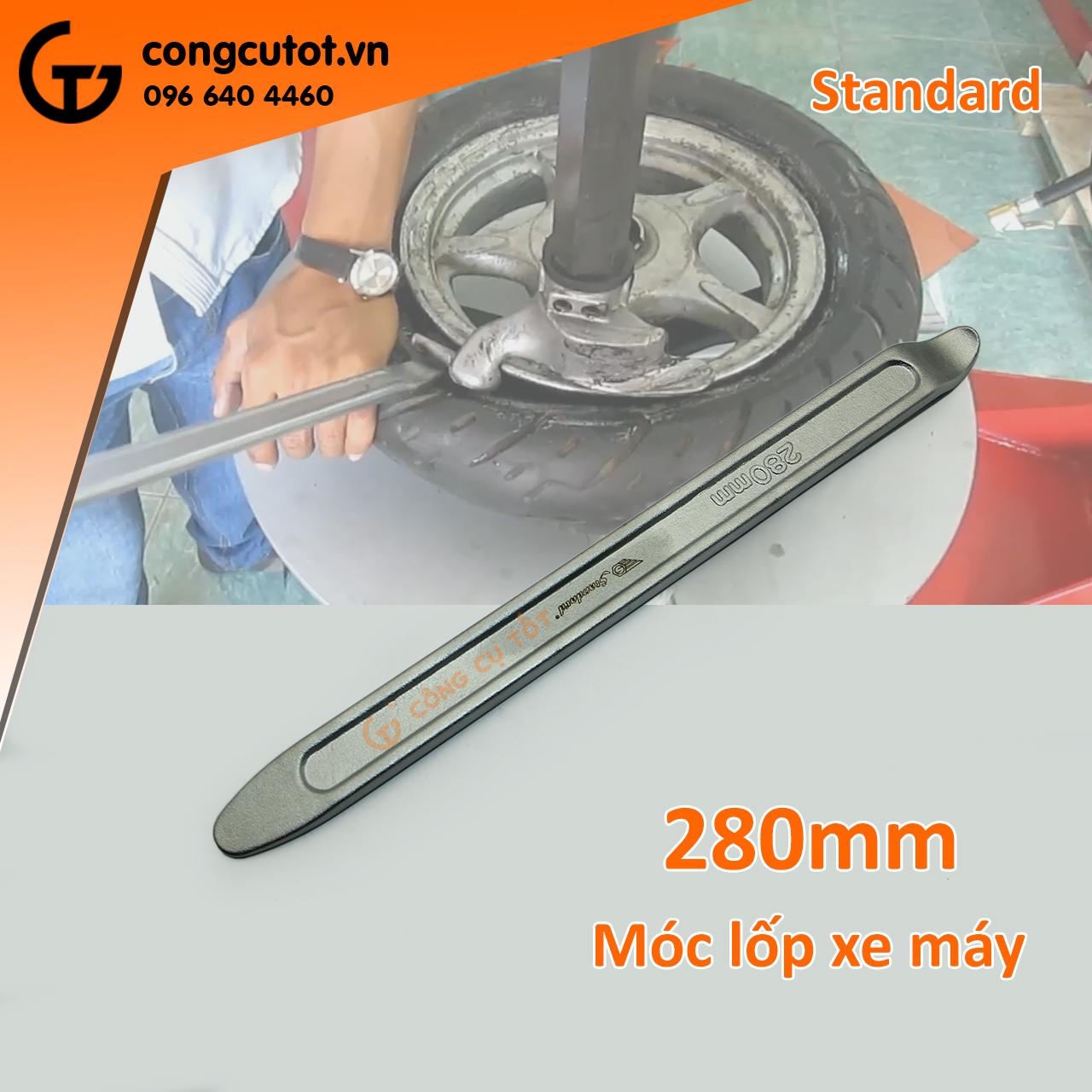 Móc lốp xe máy Standard 280mm