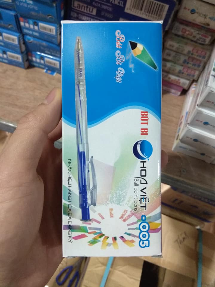 20 chiếc bút bi Hoa Việt 005