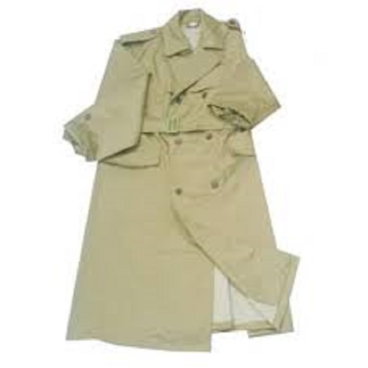 Raincoat shoots motor military-need cover quality