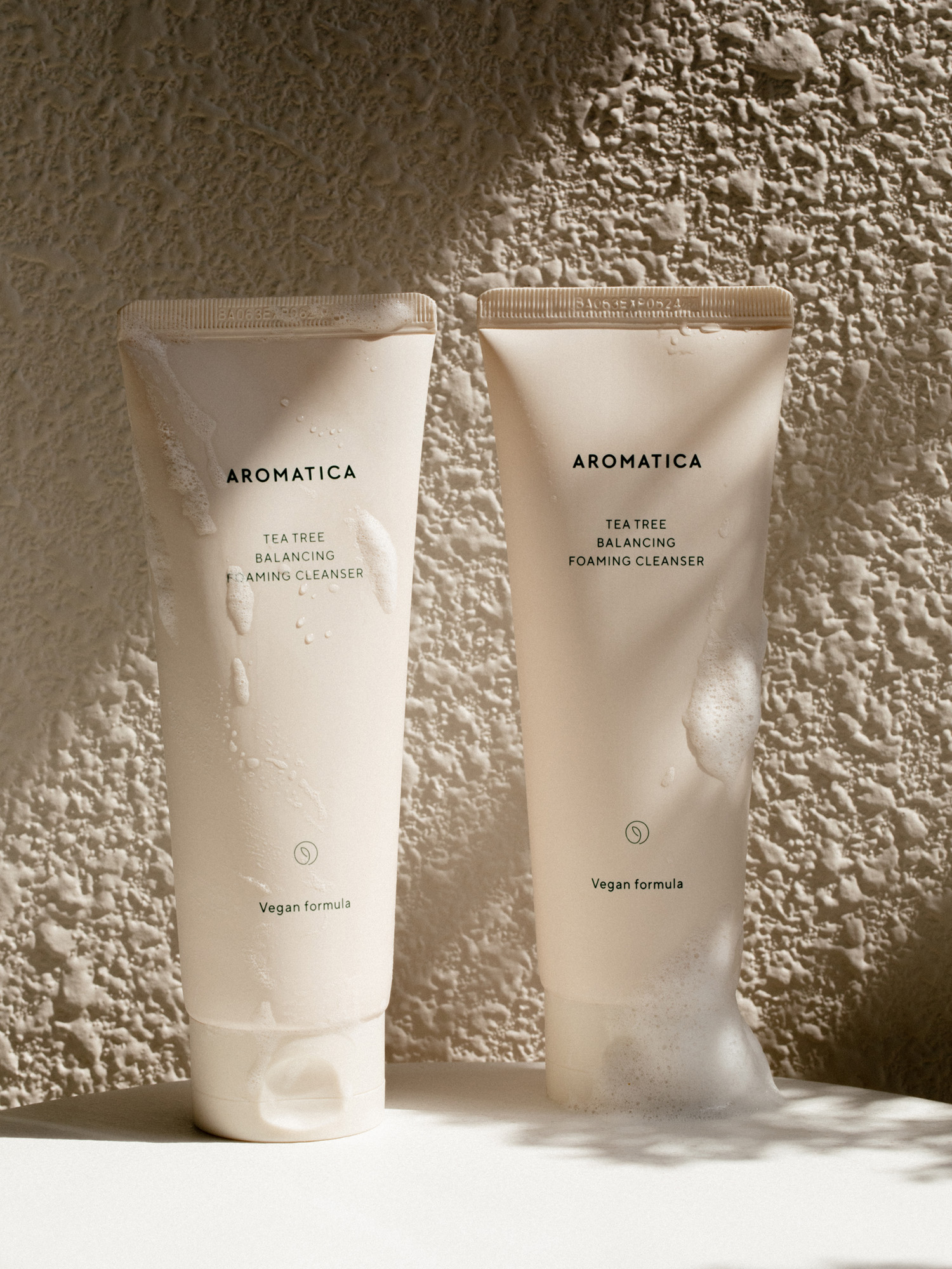 Aromatica Tea Tree Balancing Foaming Cleanser 180ml
