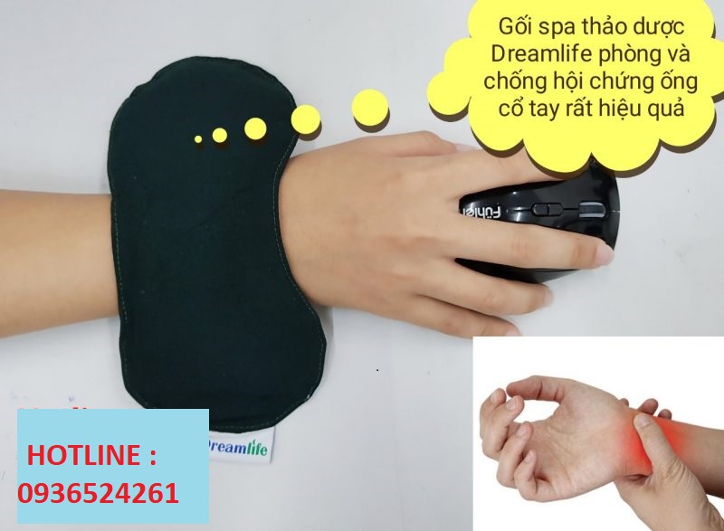 [HCM]Gối Chườm Mắt thảo dược Spa