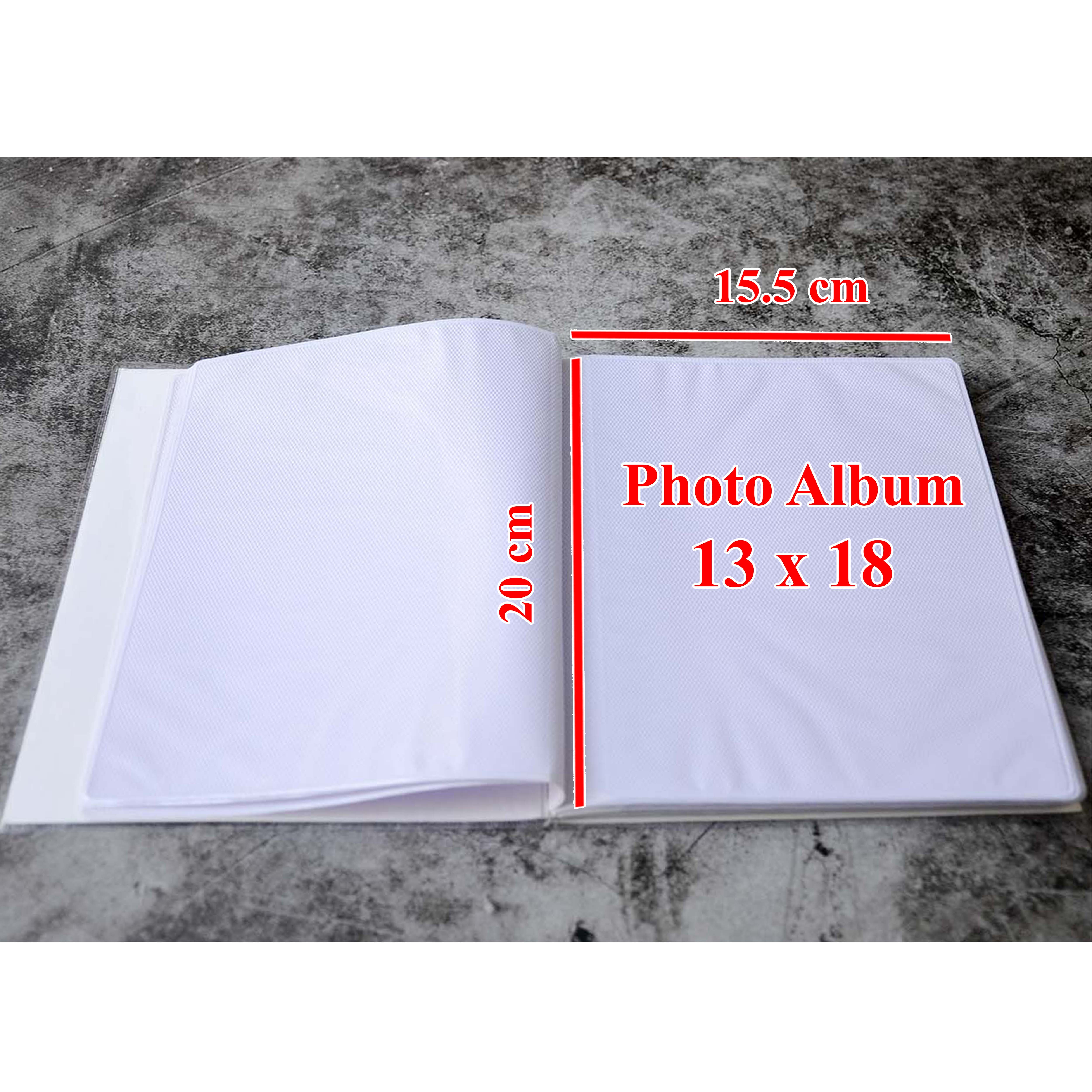 Album dẻo 15x21, 13x18, 10x15