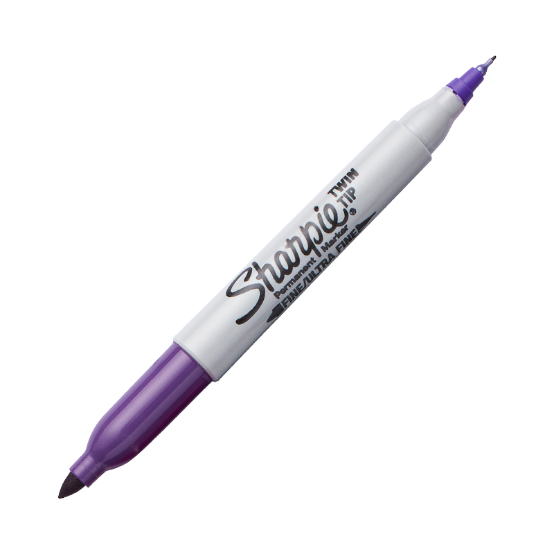 Bút lông dầu Sharpie Twin Tip Tím 1799117
