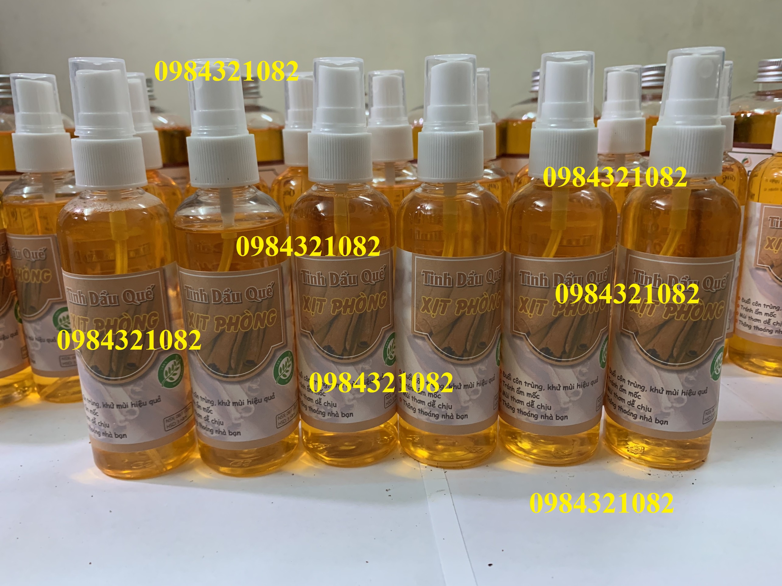 100ml Tinh Dầu Quế xịt phòng
