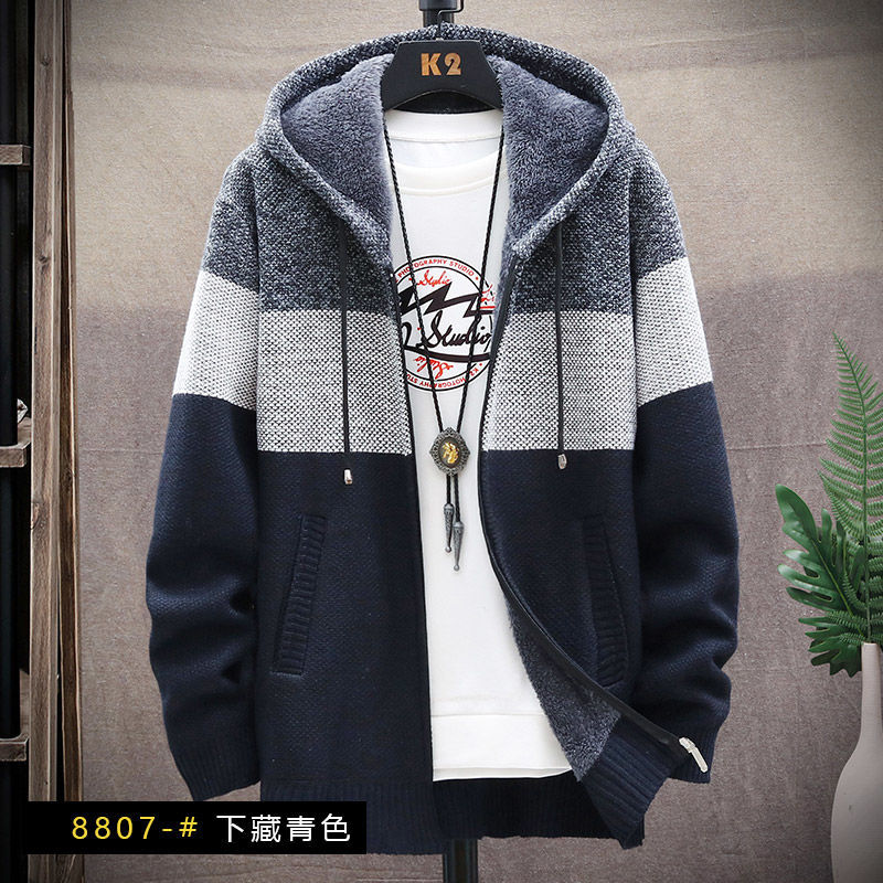Áo Cardigan Mẫu Mới Mùa Thu Đông Áo Jacket Cỡ Lớn Thoải Mái Rộng Rãi Cho