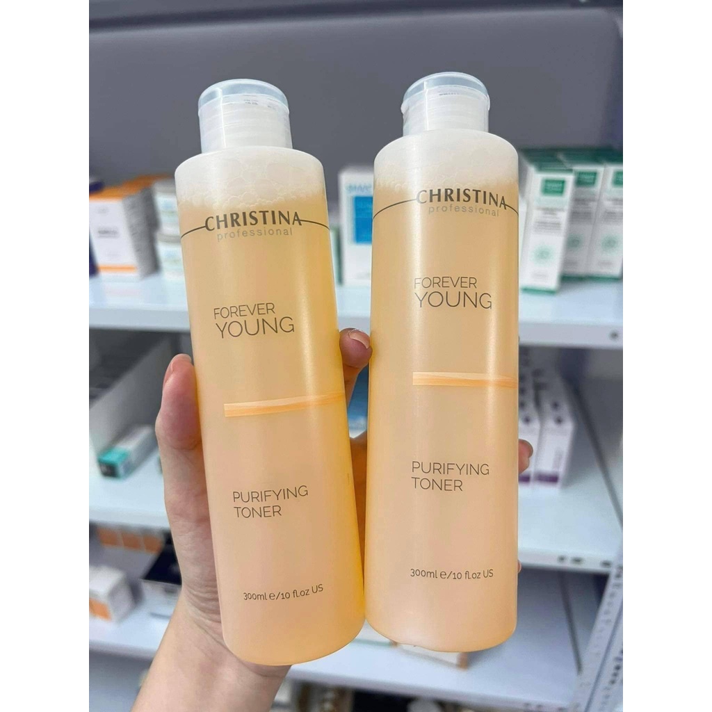 [Date Mới] Toner Làm Sạch Dịu Nhẹ Da Balancing Christina 300ml