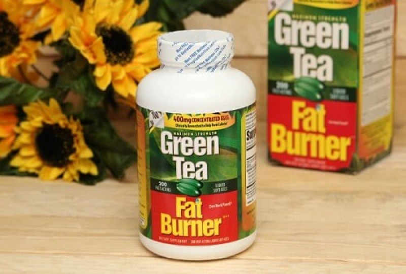 Viên uống giảm mỡ trà xanh Green Tea Fat Burner được nhập khẩu chính hãng USA Mỹ nhập khẩu