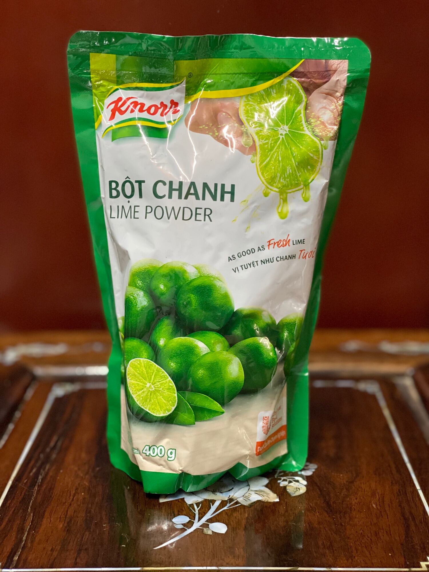 Bột Chanh Lime Powder (400g)