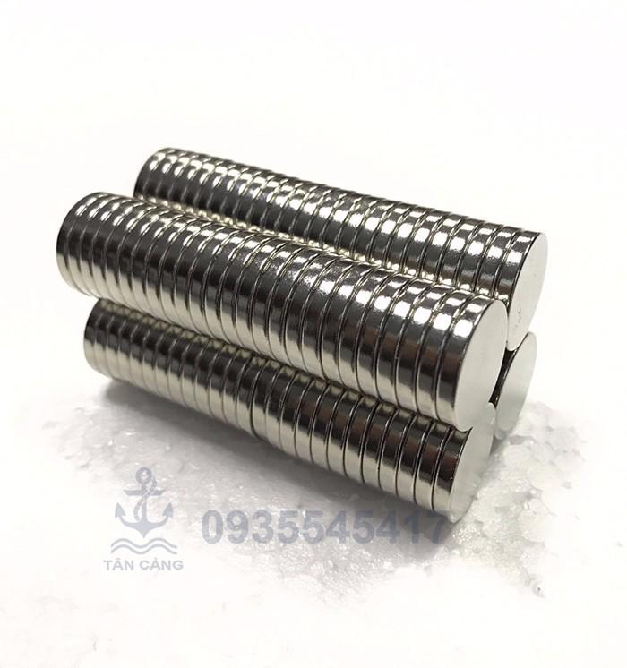 combo 5 Nam châm tròn 18 x 3 mm