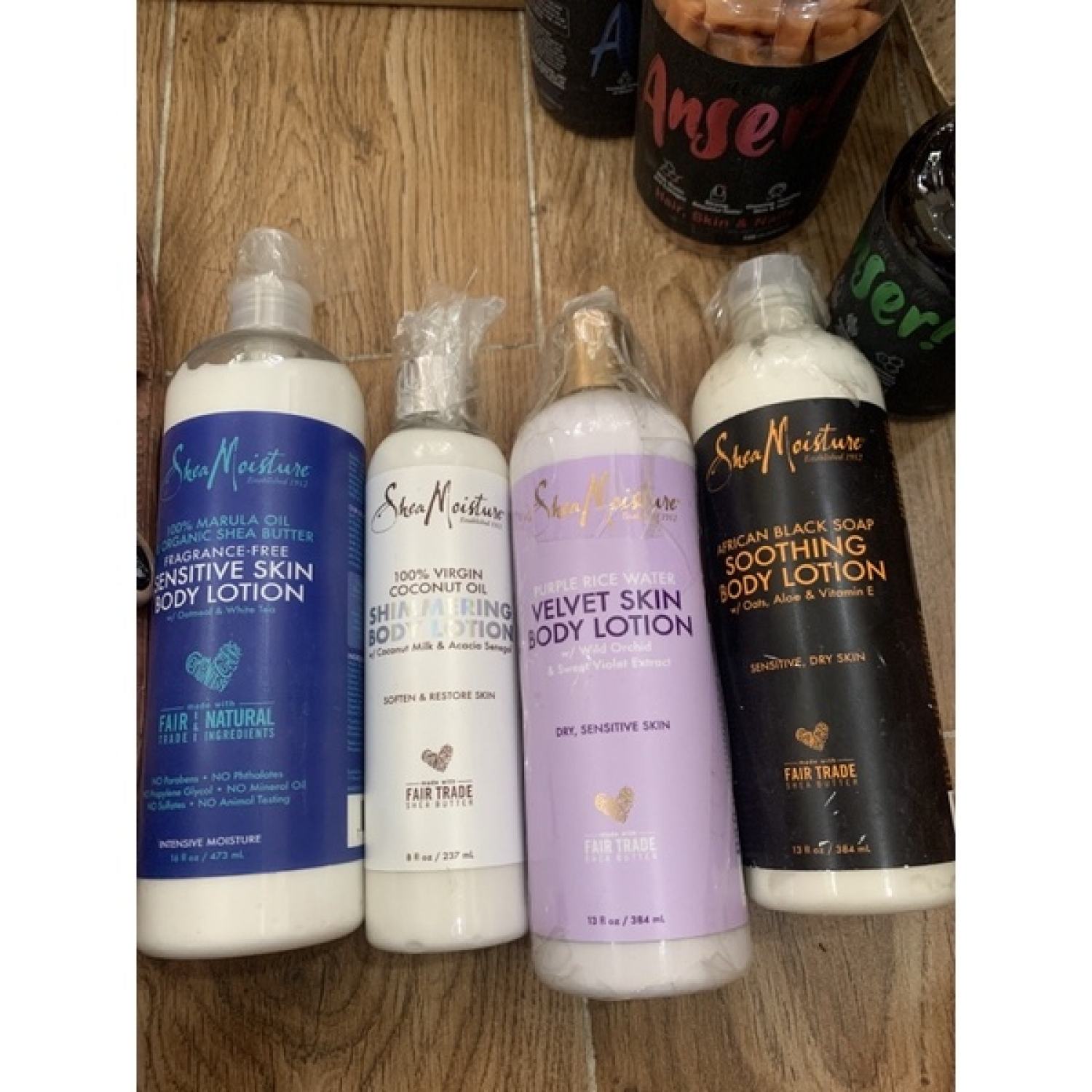 sữa dưỡng thể Lotion body Shea moisture