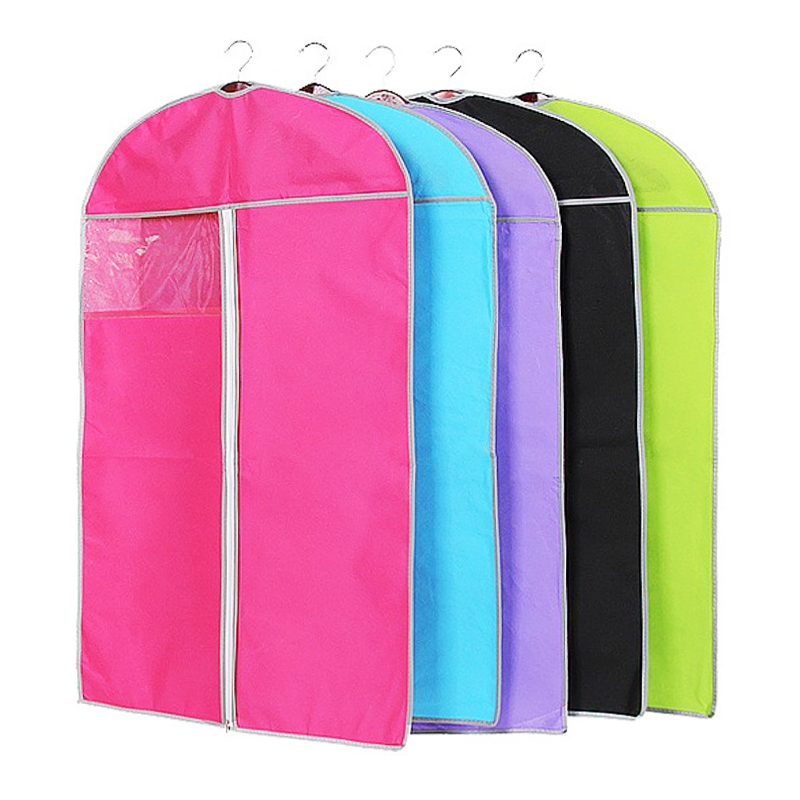 Single type clothes hanger bag, zipper dirt-resistant clothes hanger bag, storage box bag, linen bag, mildew resistant clothes hanger bag