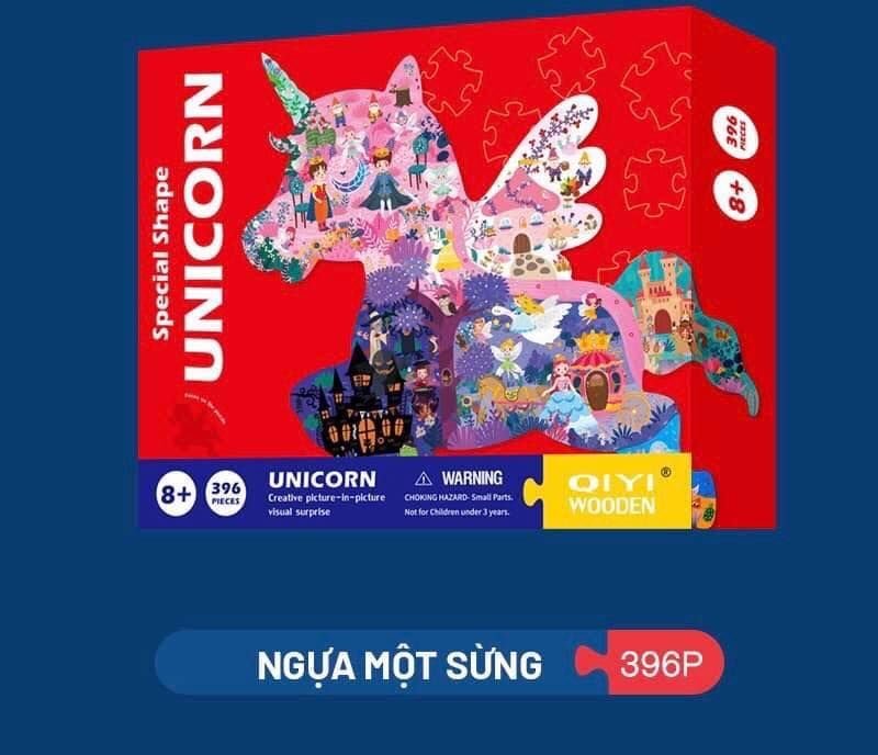 GHÉP HÌNH NGHỆ THUẬT - PUZZLE ANIMAL