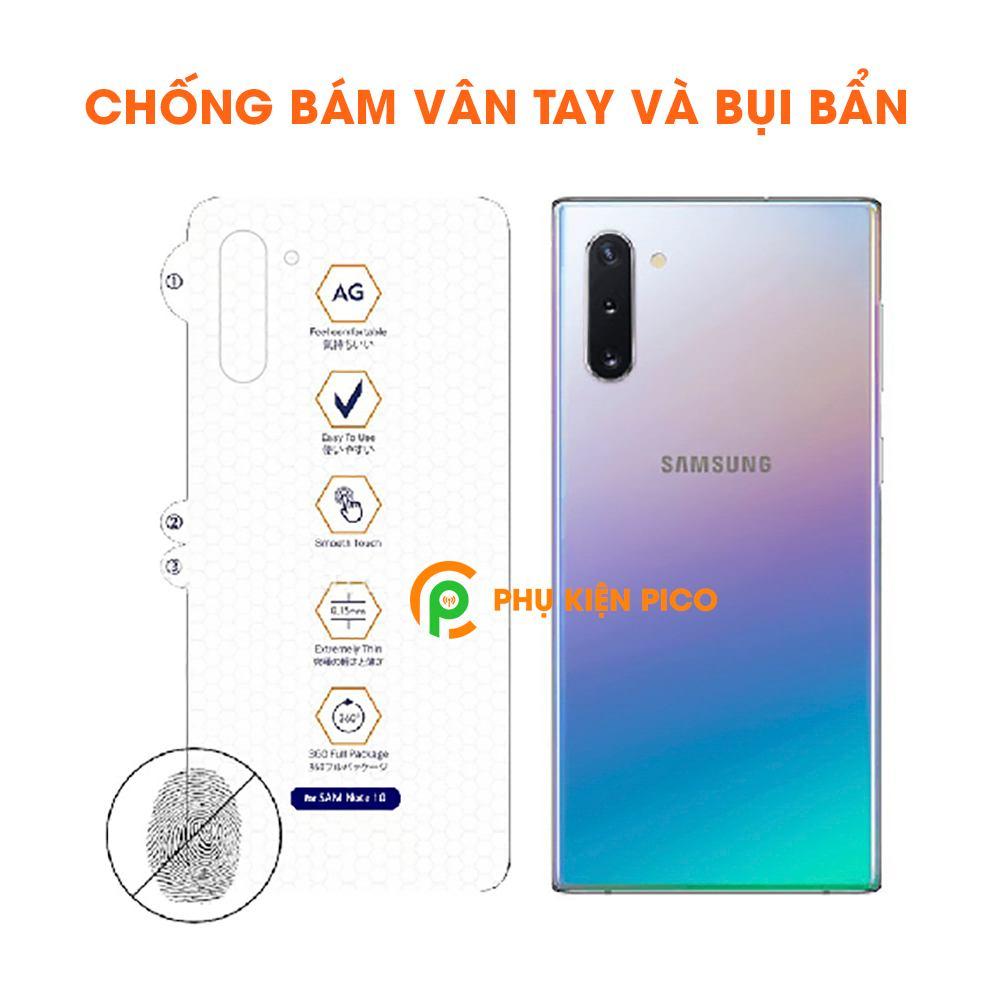 Miếng dán PPF mặt sau cho Samsung Galaxy Note 10
