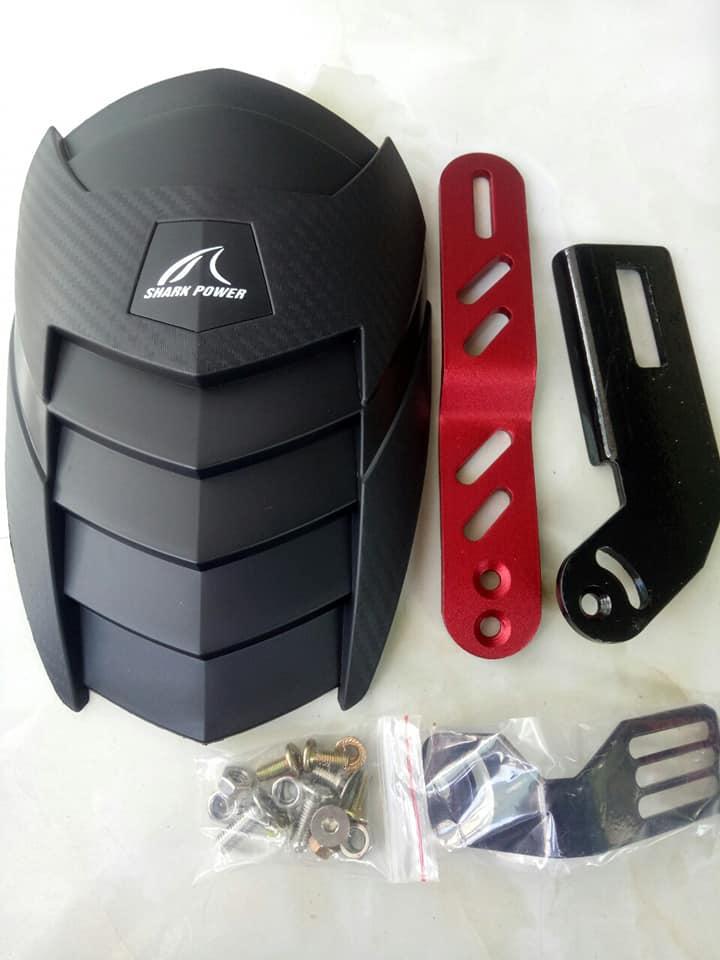 Chăn bùn siêu nhân lắp cho xe exciter 150 và xe winer (có thể chế lắp đuoc nhiều dong xe khác)