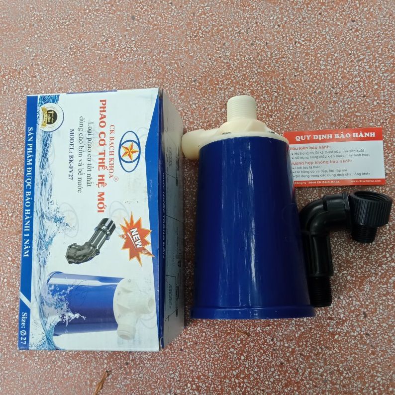 Phao cơ thế hệ mới ( bách khoa, model BK-FV27)