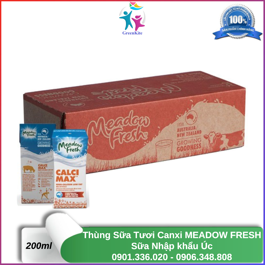 Sữa meadow fresh canxi - sữa nhập khẩu úc