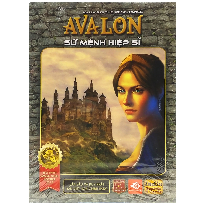 Đồi Chơi Boardgame Avalon - Sứ Mệnh Hiệp Sĩ