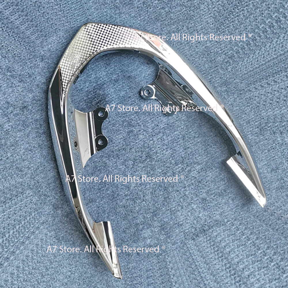 "ỐP" Cảng Sau AIR BLADE 2011 - 2012 ĐẦU BÒ Mạ Crom - VT103
