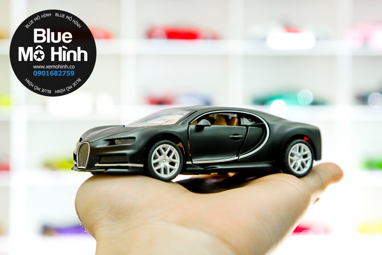 Blue mô hình | Xe mô hình Bugatti Chiron 1:36