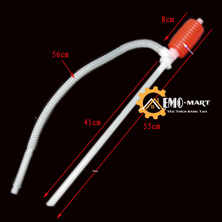 Dụng cụ hút xăng dầu bóp tay