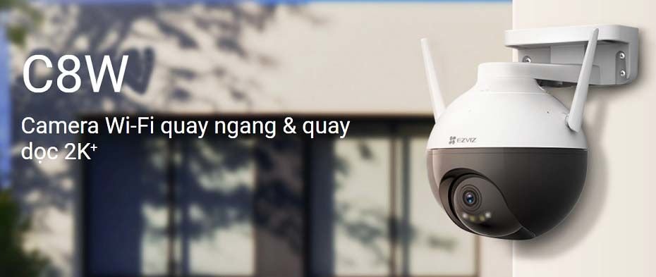 Camera IP Wifi quay quét EZVIZ C8W 4MP