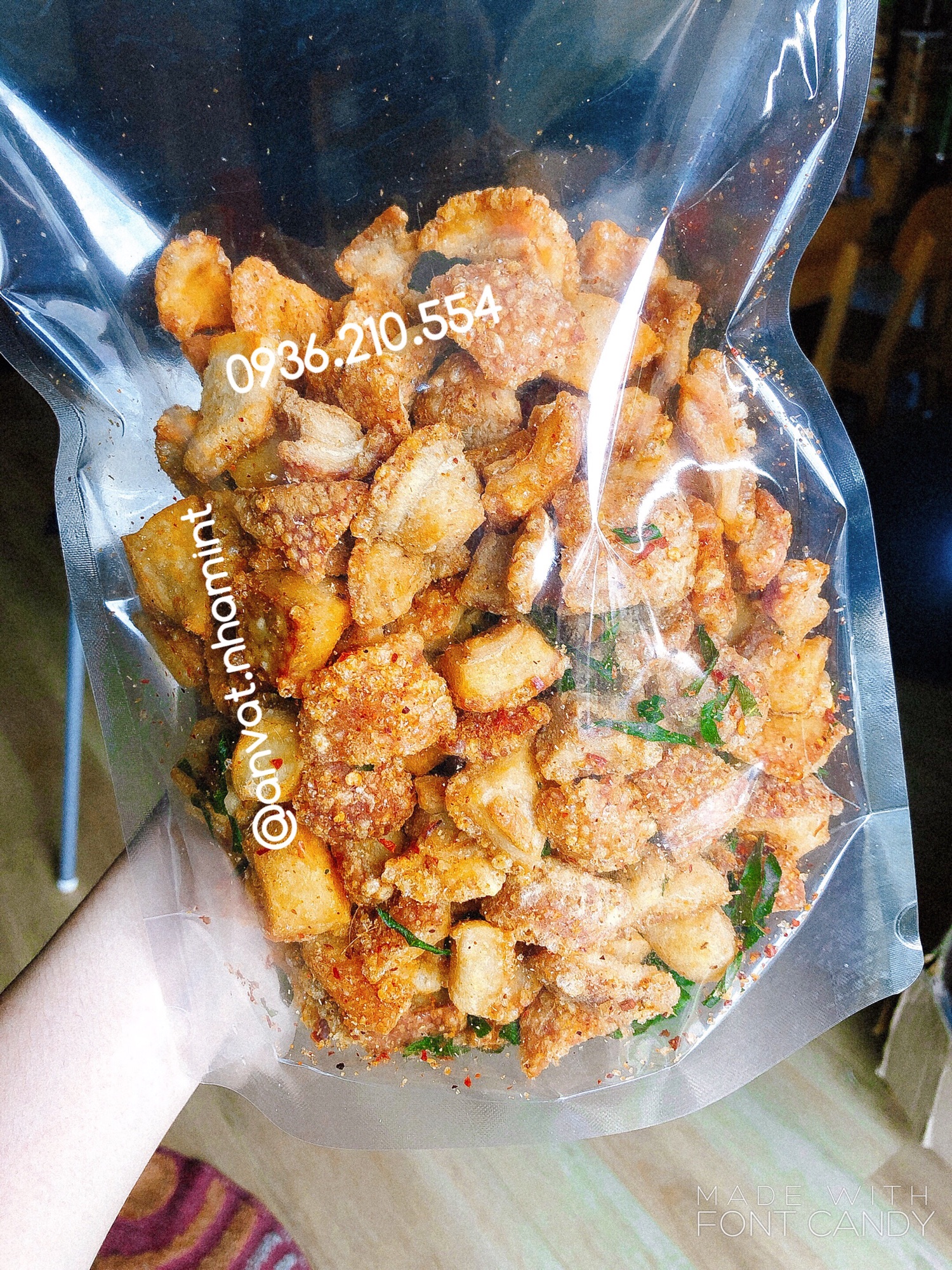 [HÀNG MỚI HẰNG NGÀY] Tóp mỡ lá chanh KETO/DAS 150g (ảnh thật)