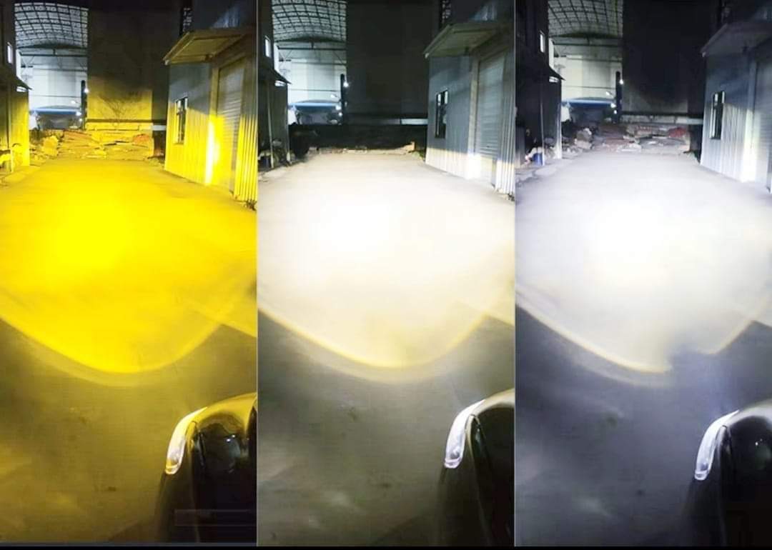 Led L9 3 màu chân h7