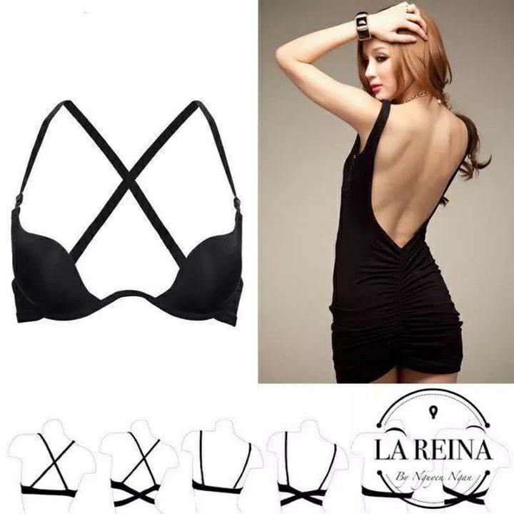 combo 15 áo lót mutyway 7 kiểu mặc sexy