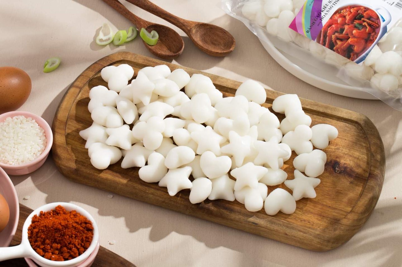 500g tokbokki tim sao hoa ngon