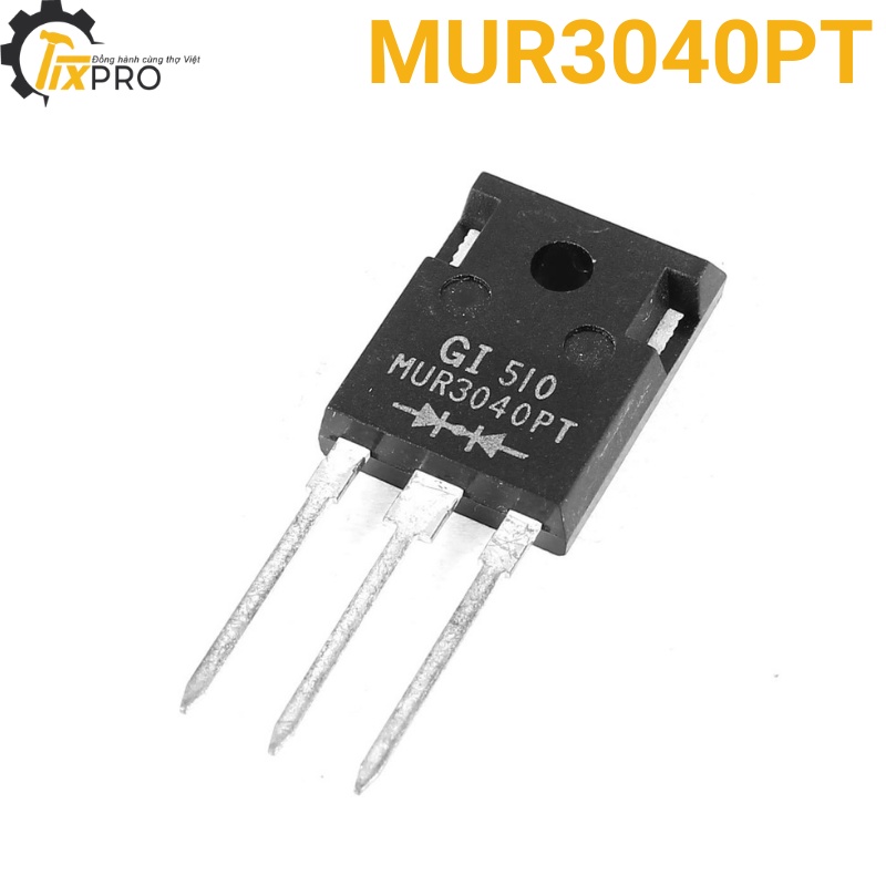 Diode xung mur3040pt 30a 400v tháo máy chât lượng tốt