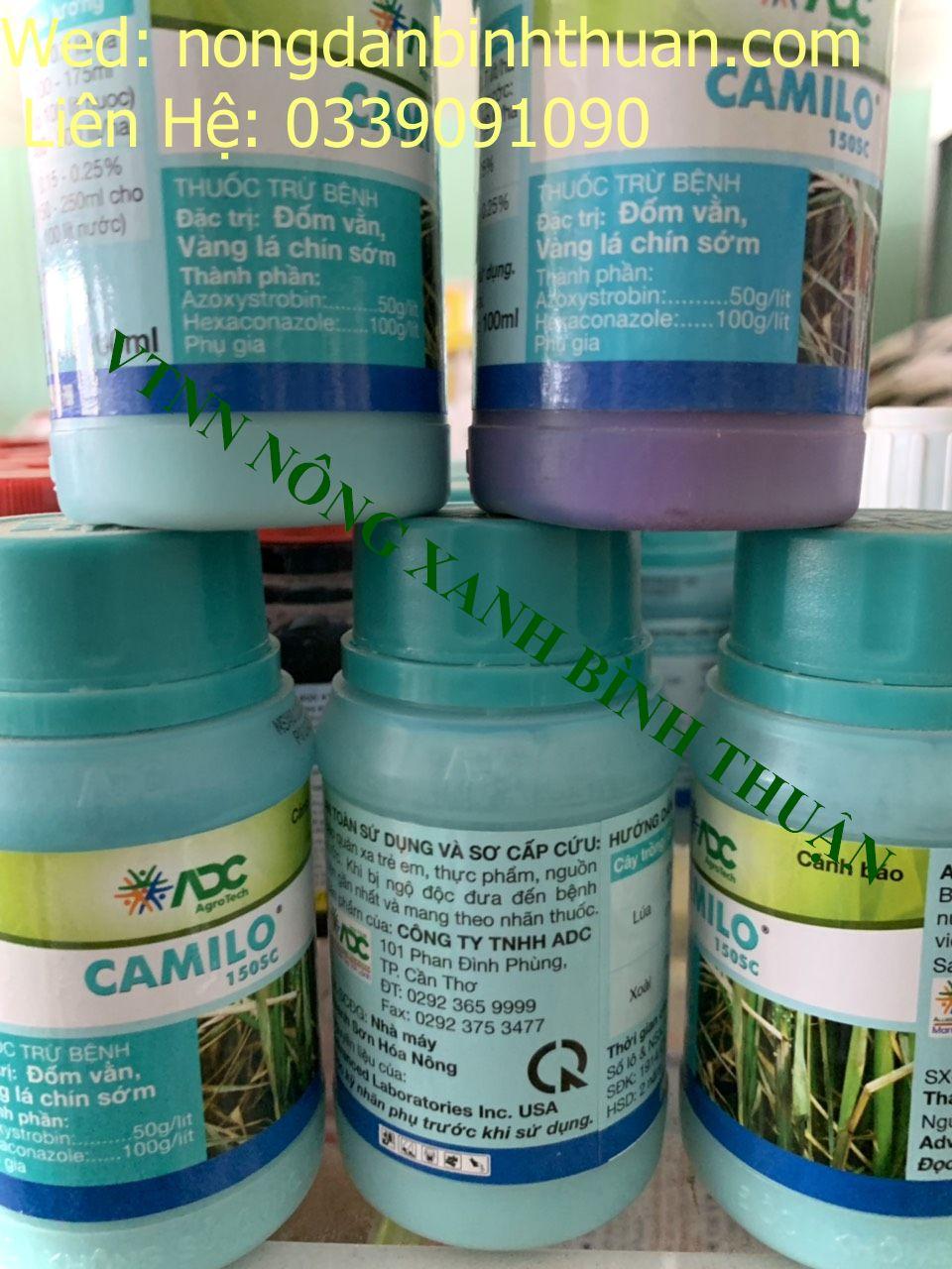 CAMILO 150SC – ĐẶC TRỊ NẤM BỆNH CHO CÂY TRỒNG