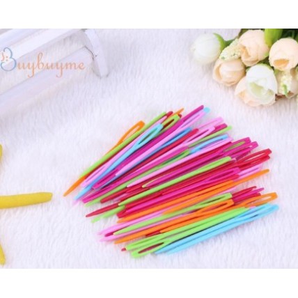 Kim nhựa ( Set 2 cây) Đồ dùng mầm non