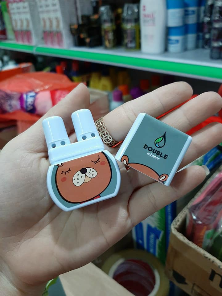 Ống Hít Mũi DOUBLE INHALER Thái Lan