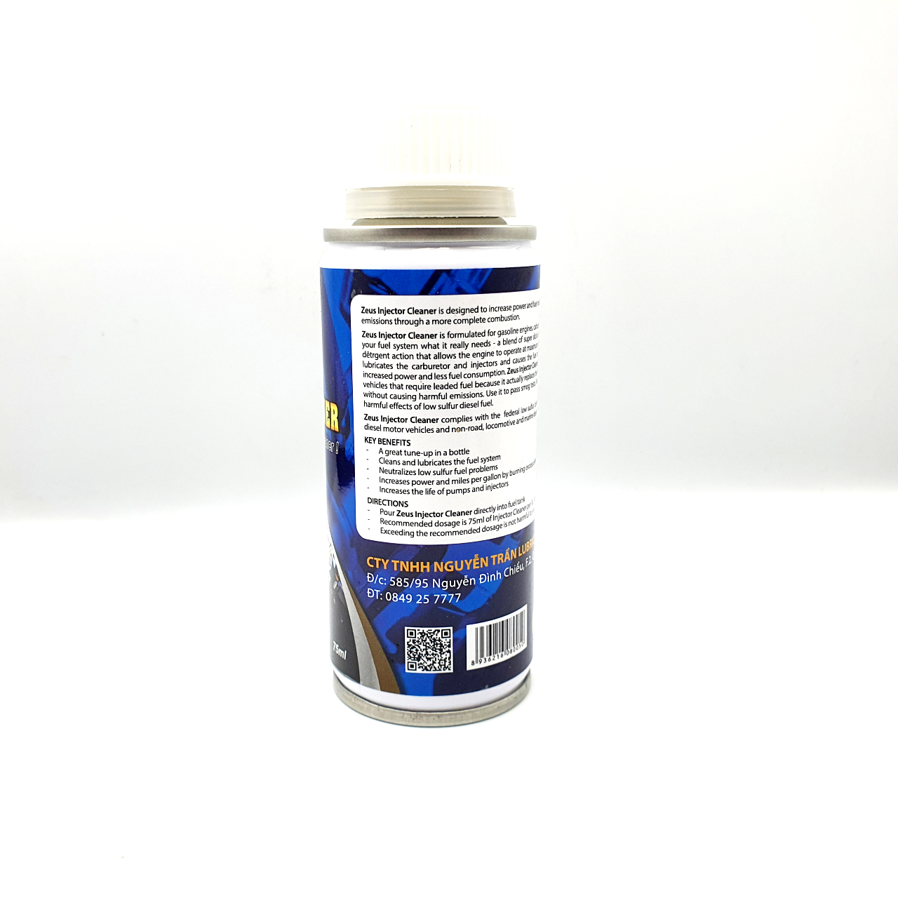 Thunder Carbon Cleaner 75ML Vệ sinh buồng đốt, kim phun