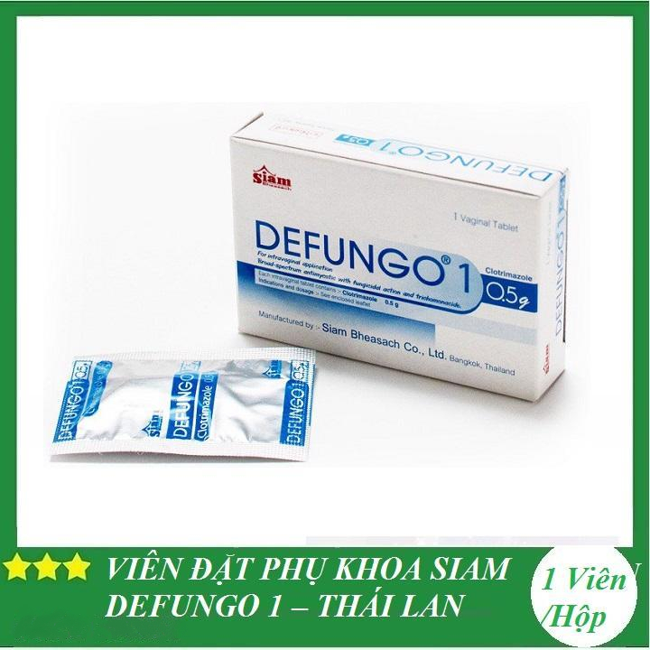 Viên Đặt Phụ Khoa DEFUNGO - Thái Lan