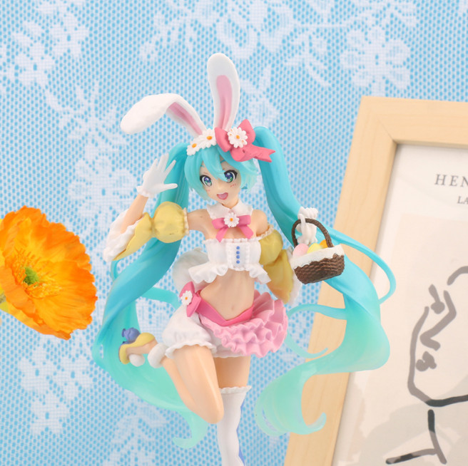 [Figure Anime] Mô hình nhân vật Hatsune Miku Tai Thỏ