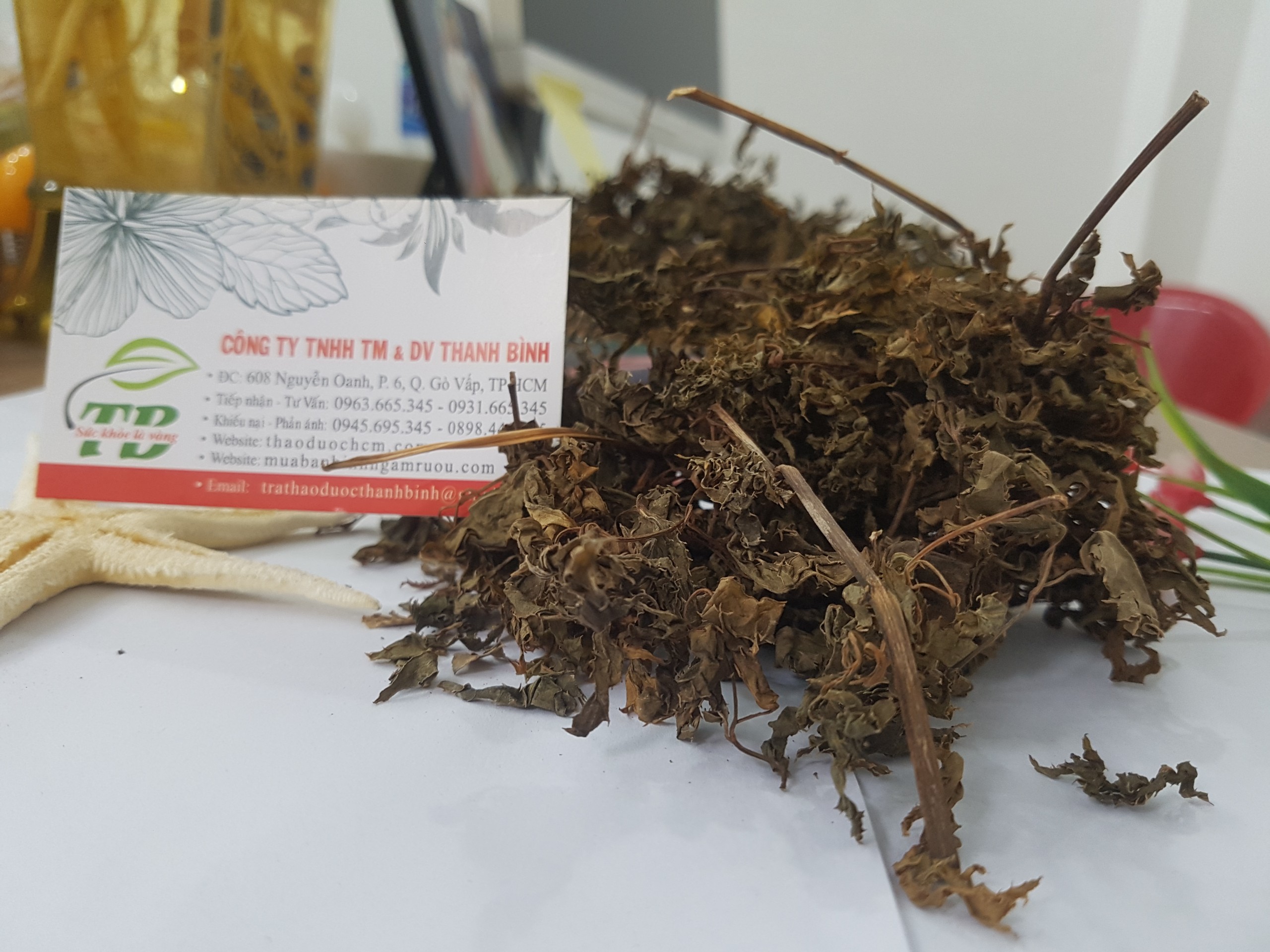 Lá Đinh Lăng Khô 1KG - Đông Y Thanh Bình