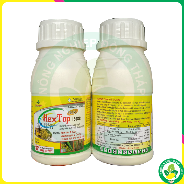 Trừ Bệnh HexTop Gold 150SC (chai 240ml)