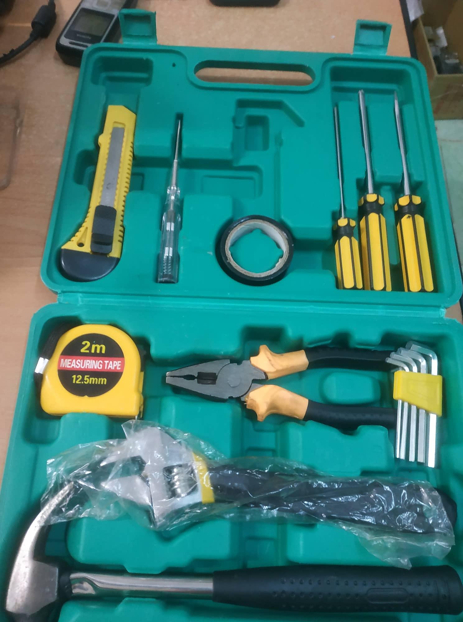[HCM]Bộ dụng cụ sửa chữa đa năng 16 món
