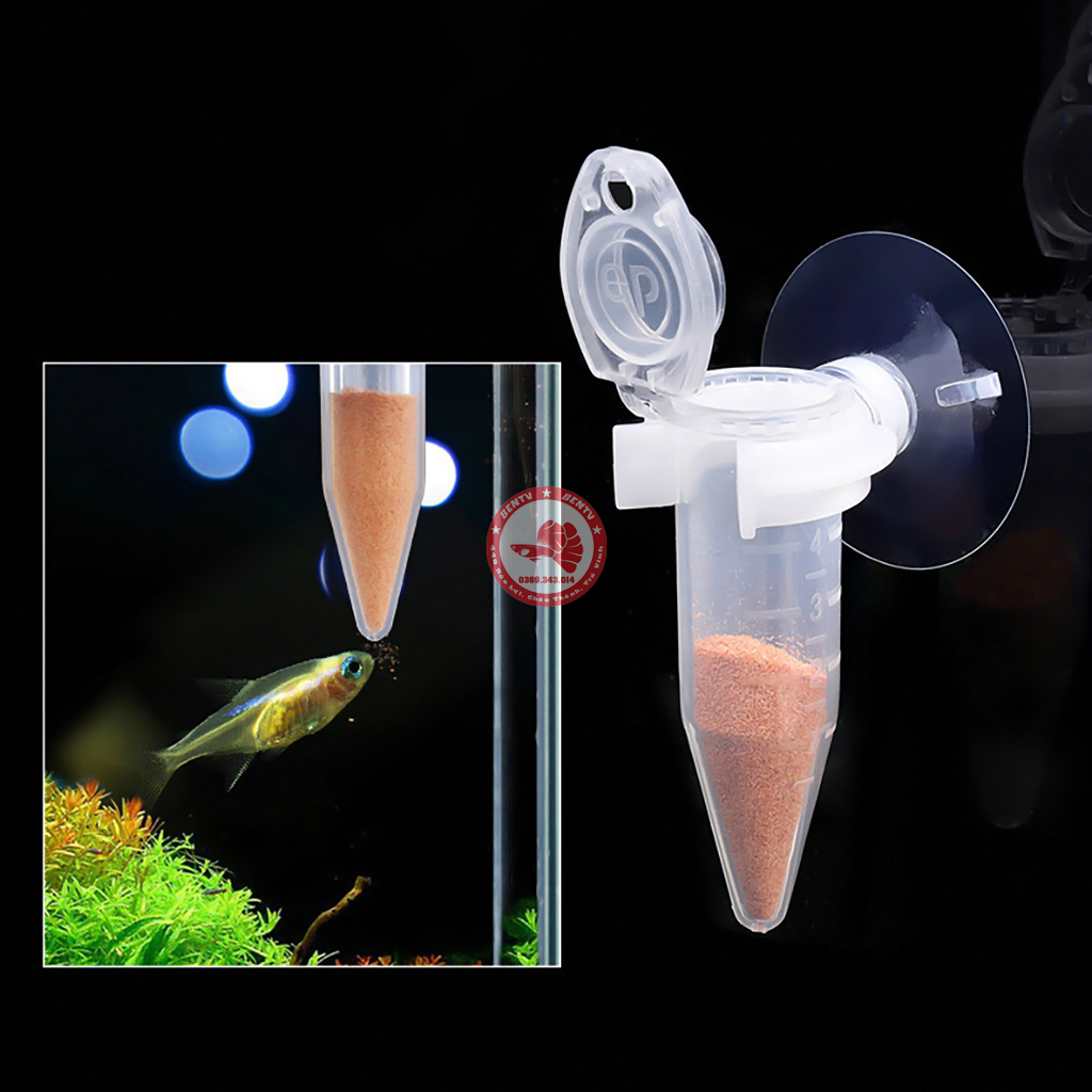 Ống Đựng Artemia Nhỏ Giọt Cho Cá Cảnh