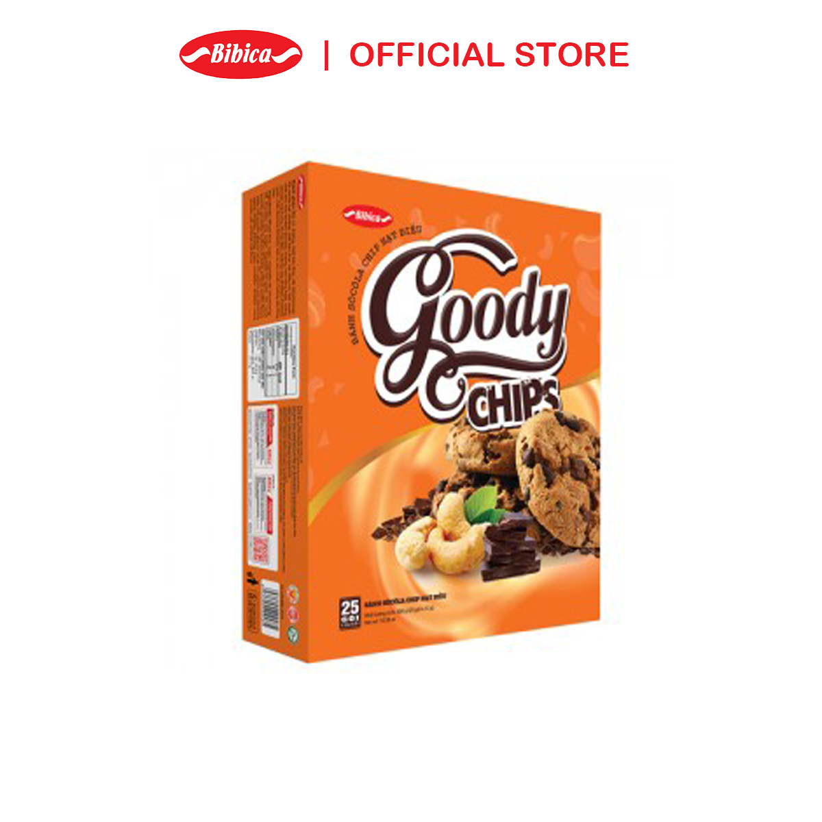 Bánh Goody Chips Socola 300 gram Bibica